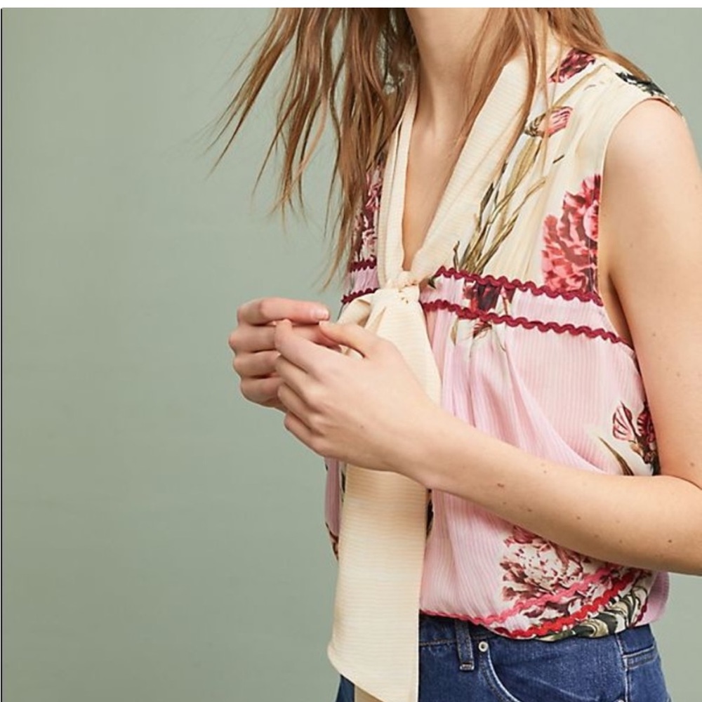 Anthropologie blouse